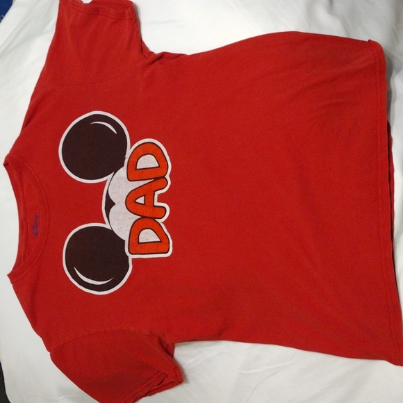 Mickey mouse Dad shirt - Picture 1 of 6